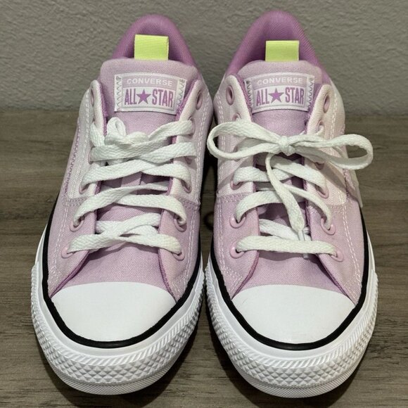 Converse All Star Rave Chuck Taylor Sneakers Stardust Lilac - 8.5 - Picture 5 of 8